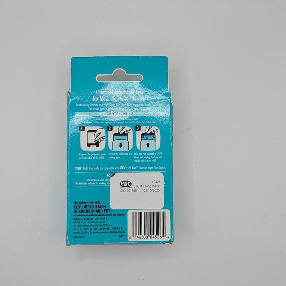 🦋 STEM Blue Flying Insect Trap Refills - Picture 2 of 4